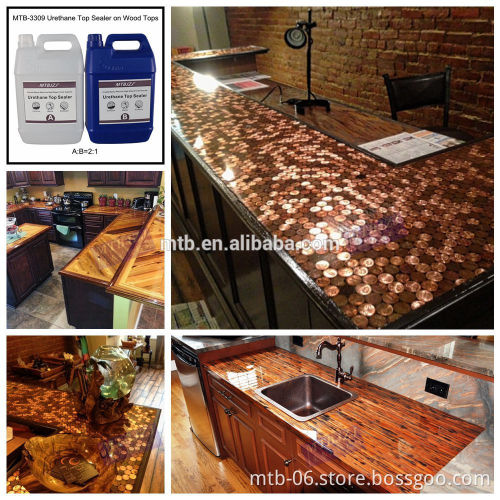 Scratch Resistant Furniture Coating for Countertops